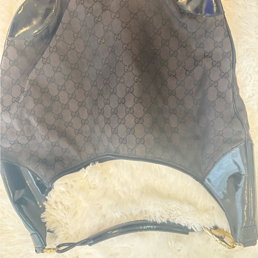 Gucci Black Hobo Bag - Picture 10 of 13